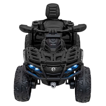 Quad na akumulator dla dzieci Can Am Outlander ATV Czarny DK-CA005.CZ
